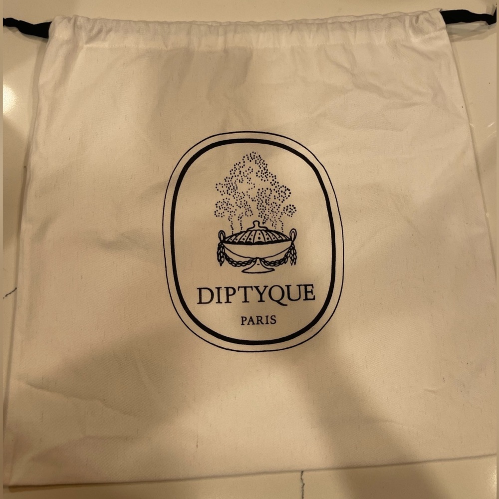 Diptyque drawstring gift bag